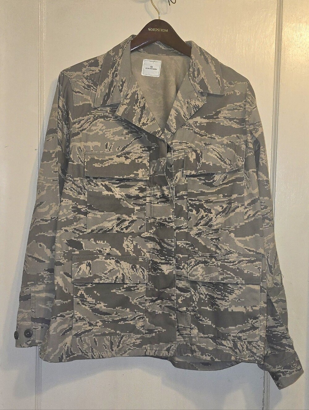 NWOT ABU Air Force Civil Air Patrol Women’s Camo Utility Jacket 18S